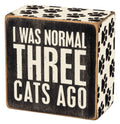 Was Normal Box Sign