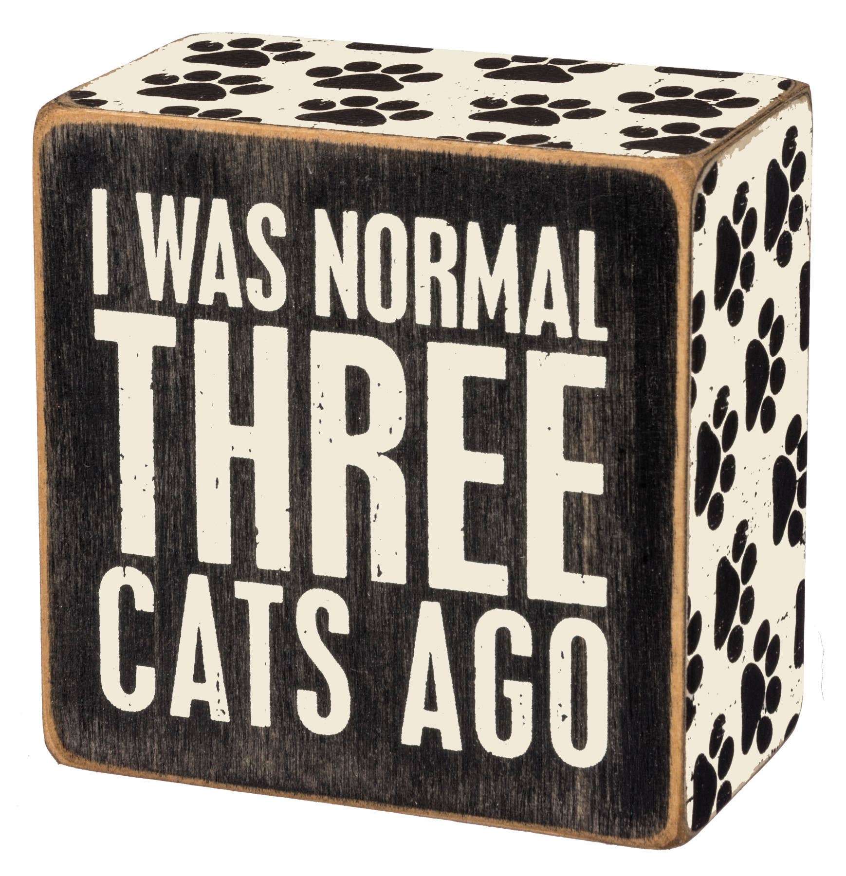Was Normal Box Sign