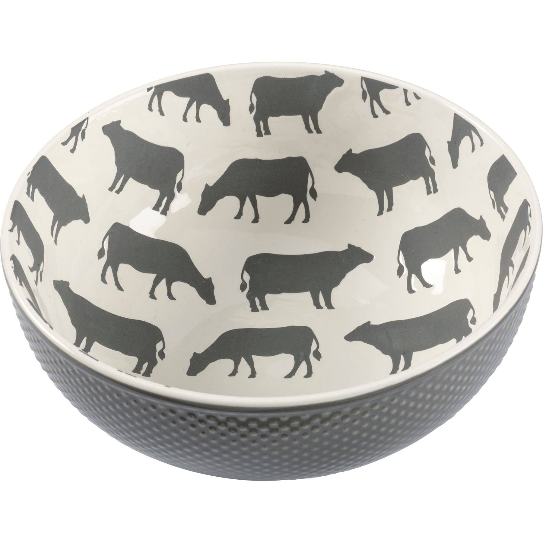 Farm Animals Bowl Set