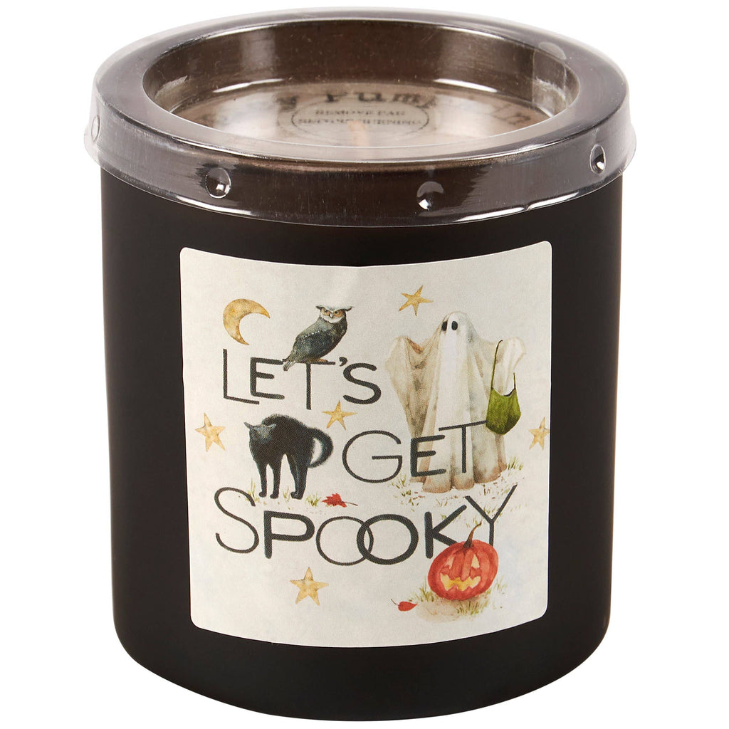 Let's Get Spooky Candle