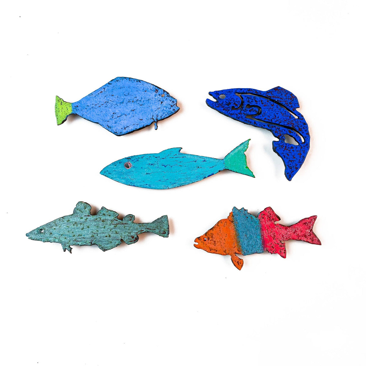 Fish Magnets - Individual (Walleye, Cod, Trout or Halibut)