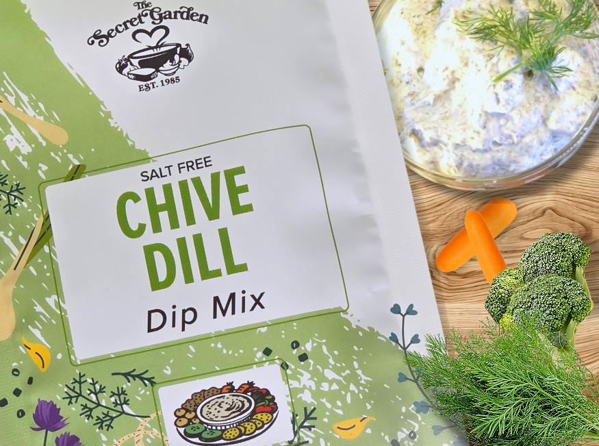 Chive Dill Dip Mix