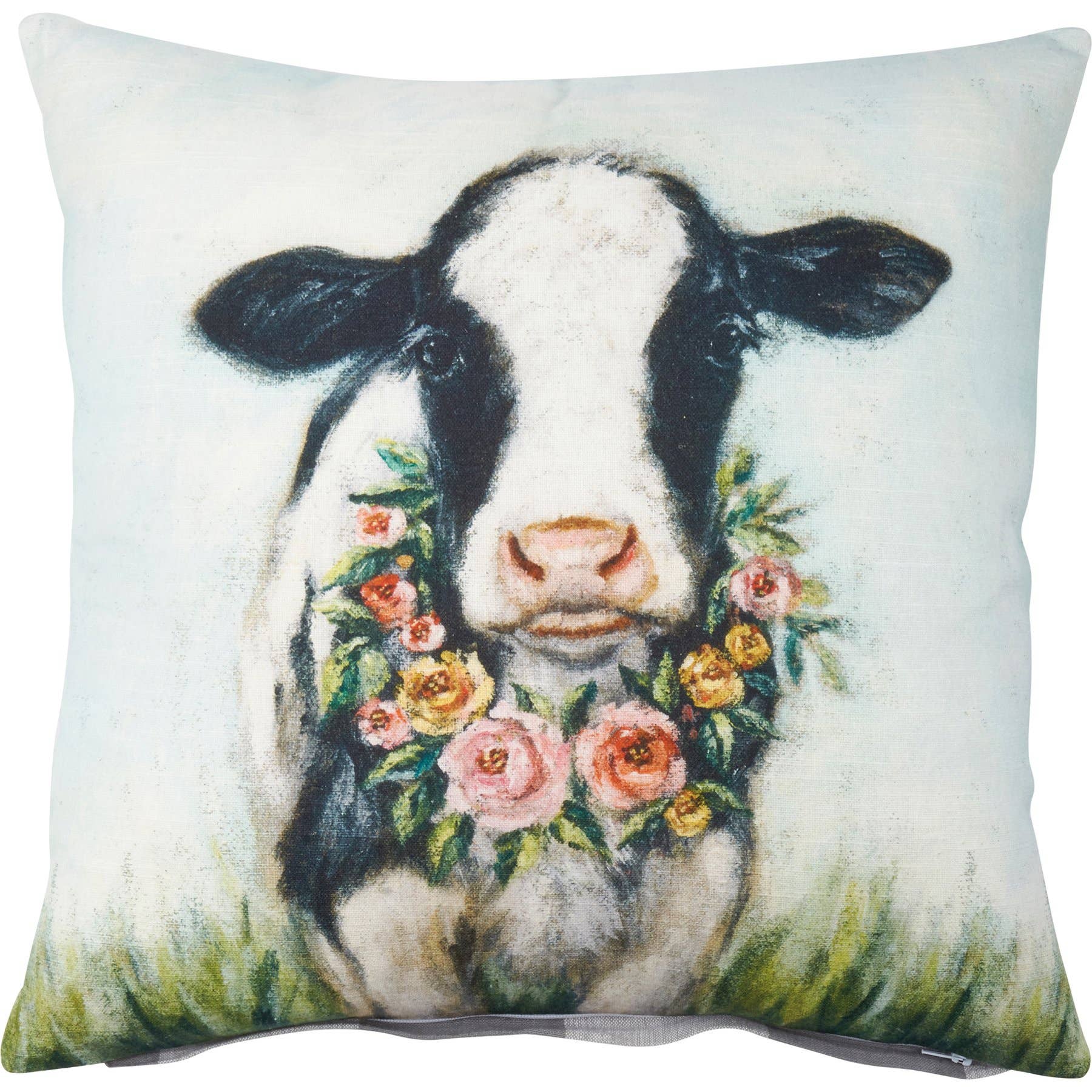 Floral Calf Pillow