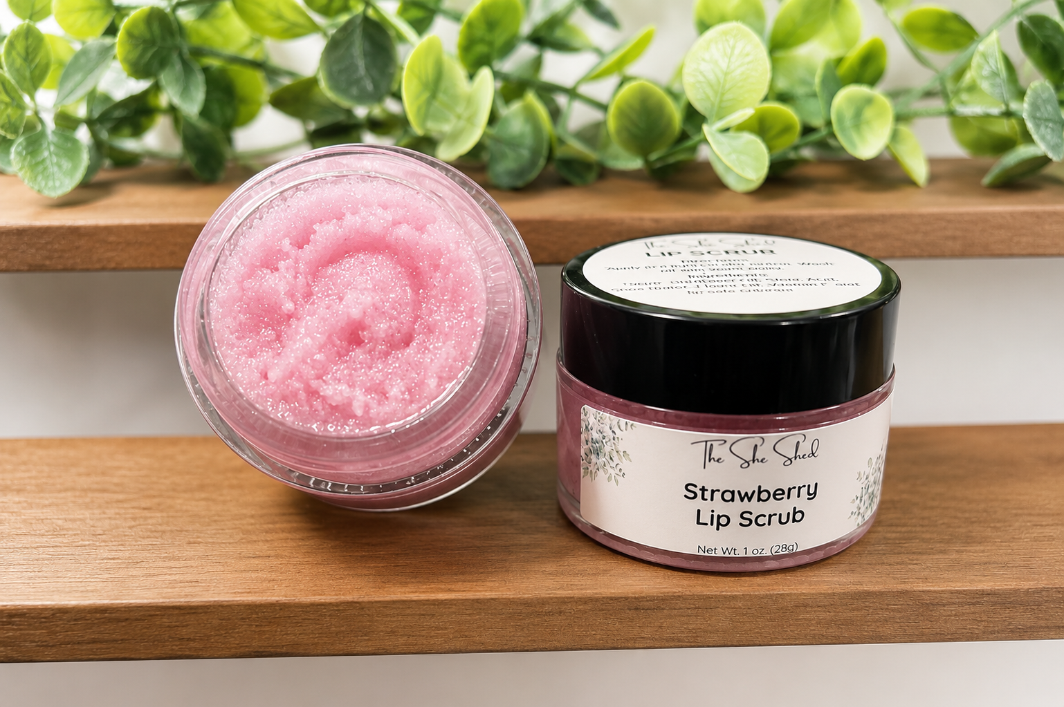 Lip Scrub-1 oz