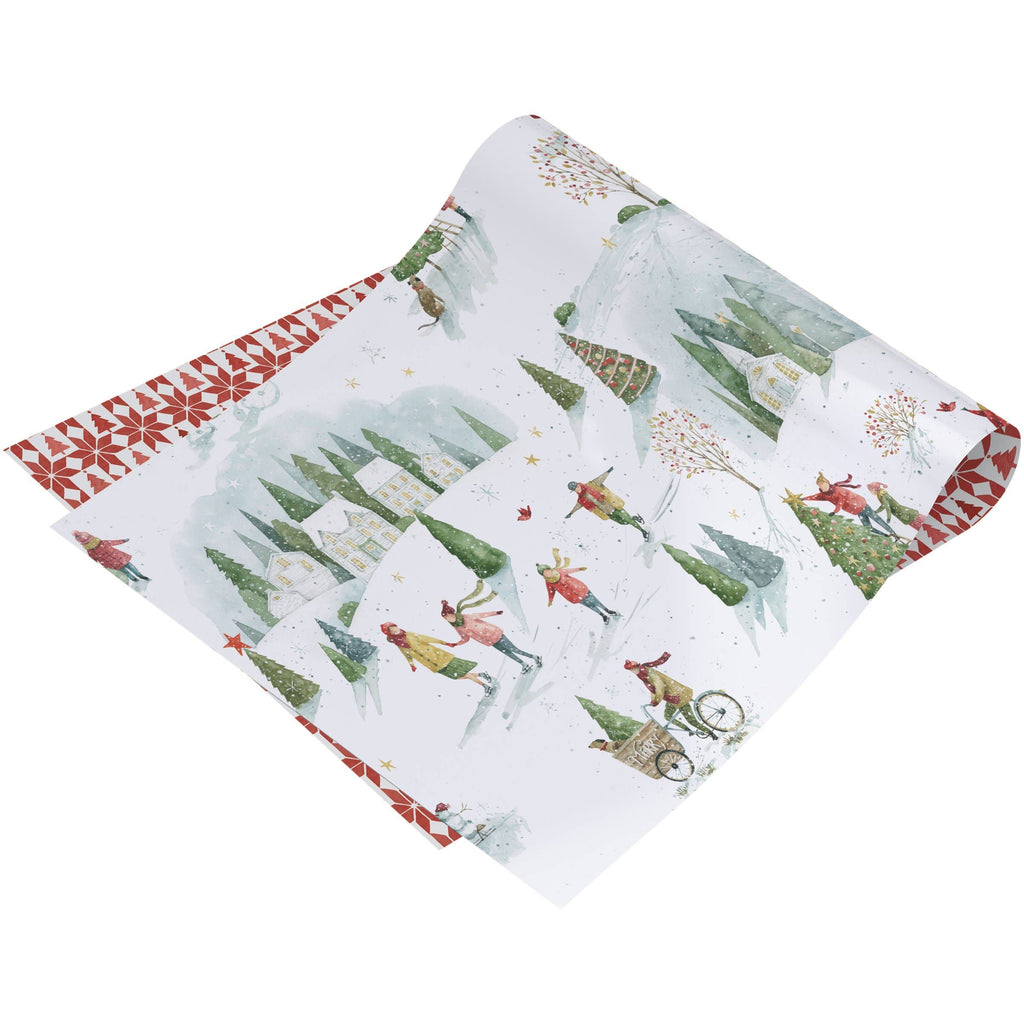 Winter Wonderland Gift Wrap