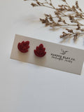 The Autumn Leaves Sets - Fall Polymer Clay Earrings