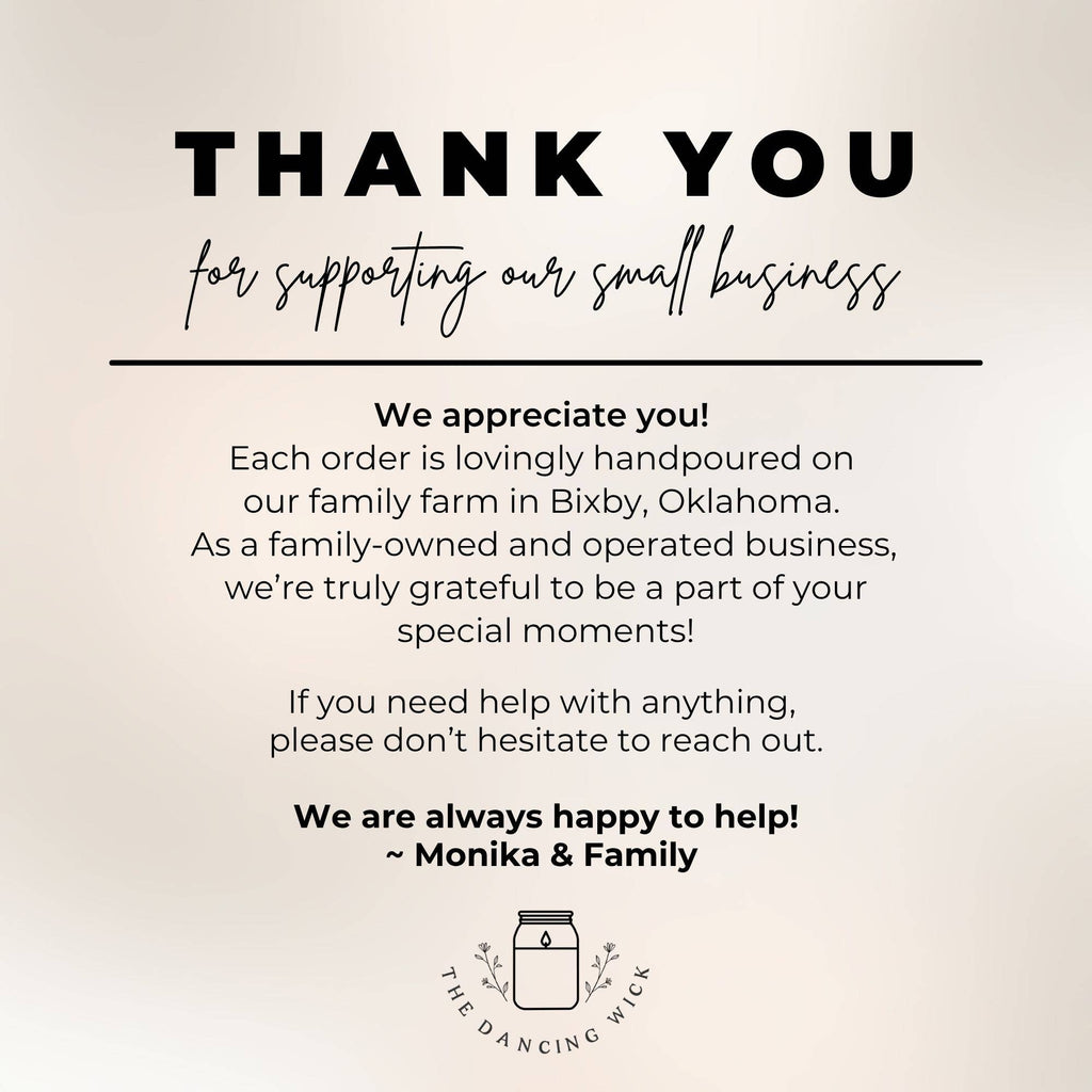 Bridesmaid Gift Candle / Wedding Cake Scent