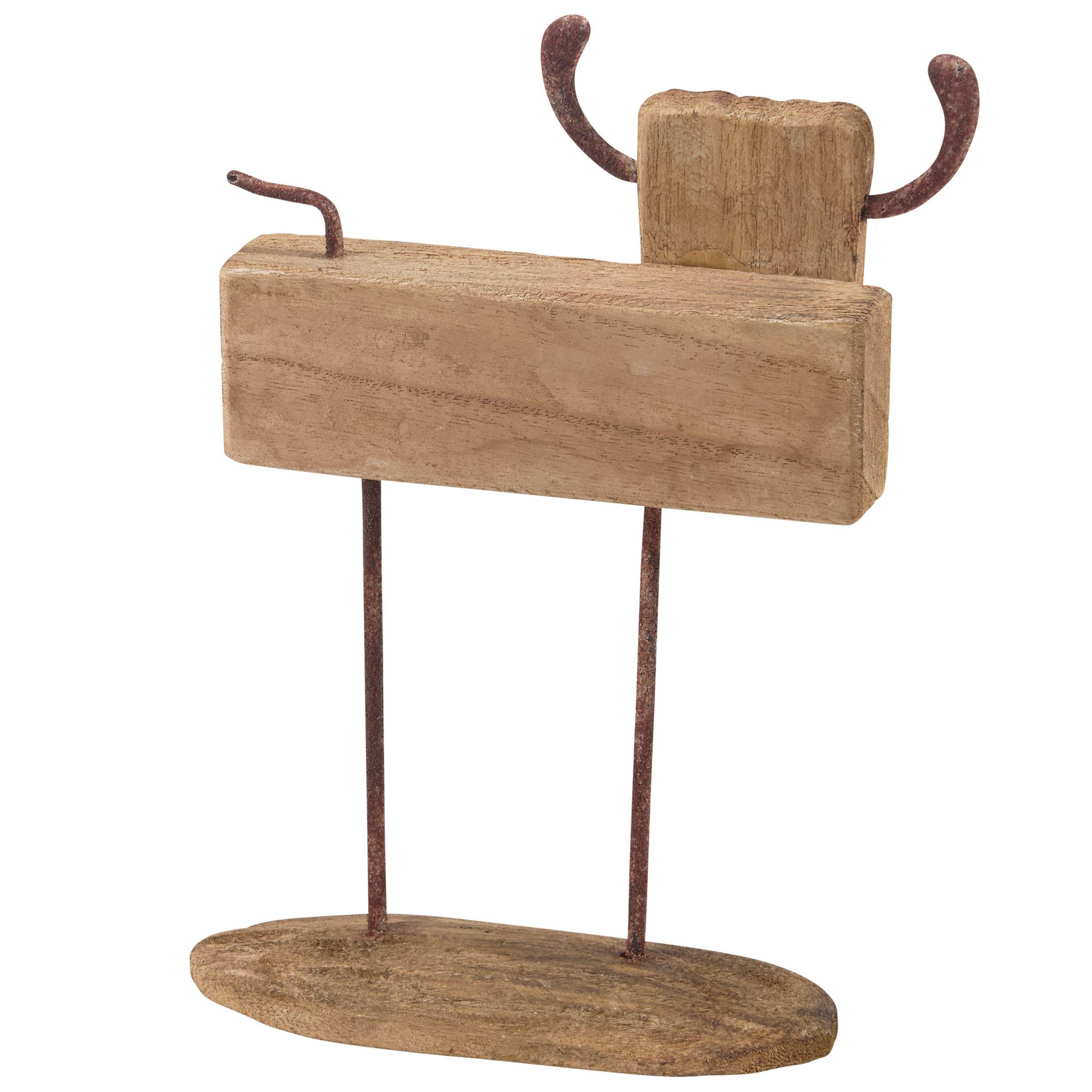 Steer Sitter