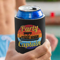 Party Captain Koozie Can Cooler
