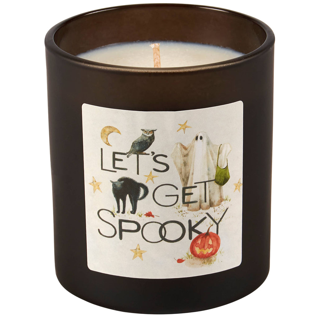 Let's Get Spooky Candle