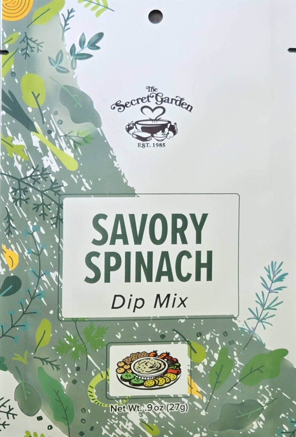 Savory Spinach Dip Mix