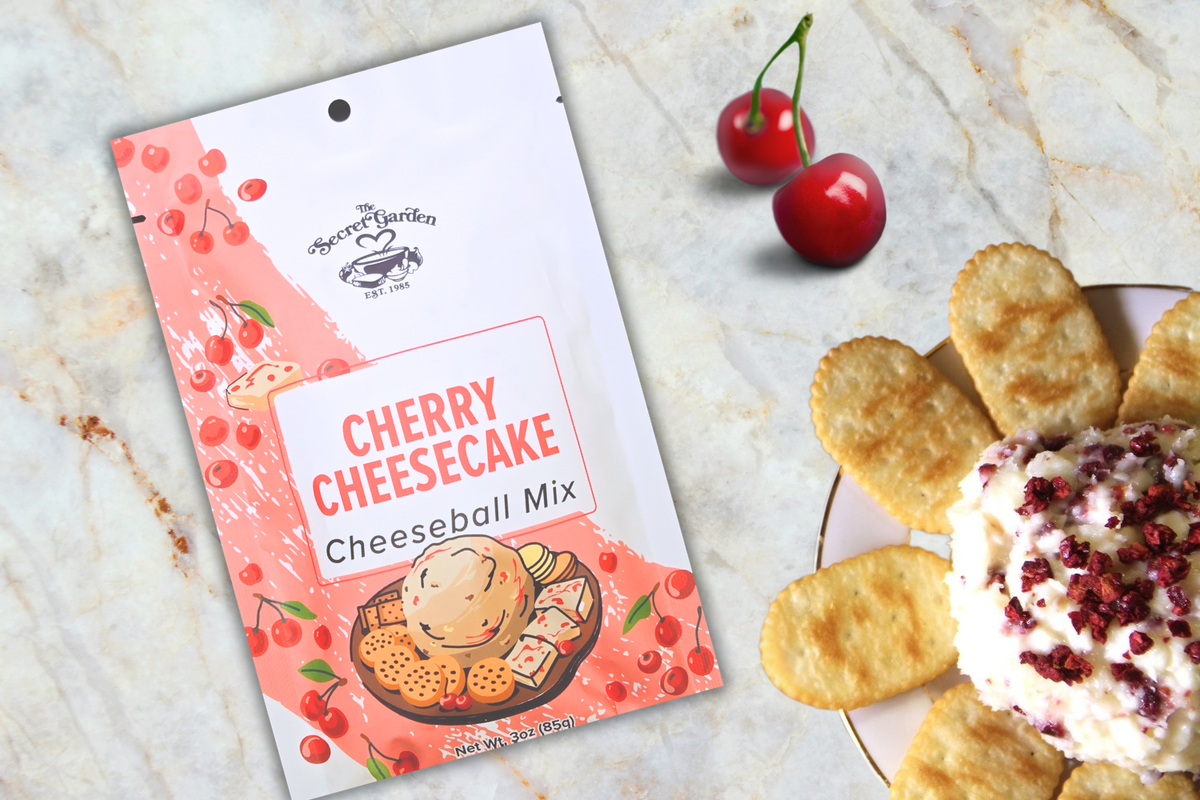 Cherry Cheesecake Dessert Cheeseball-Dip