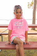 Youth Ringspun Forever Anchor Tee