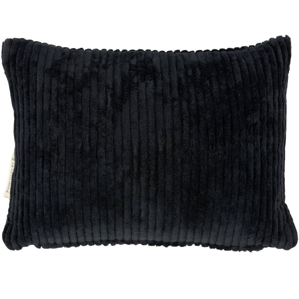 Black Boo Pillow