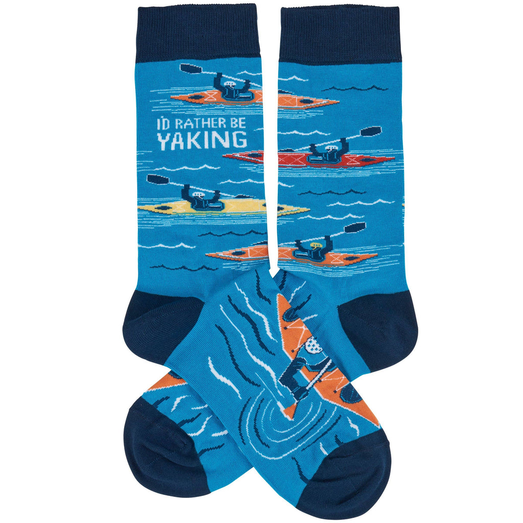 Rather Be Yaking Socks