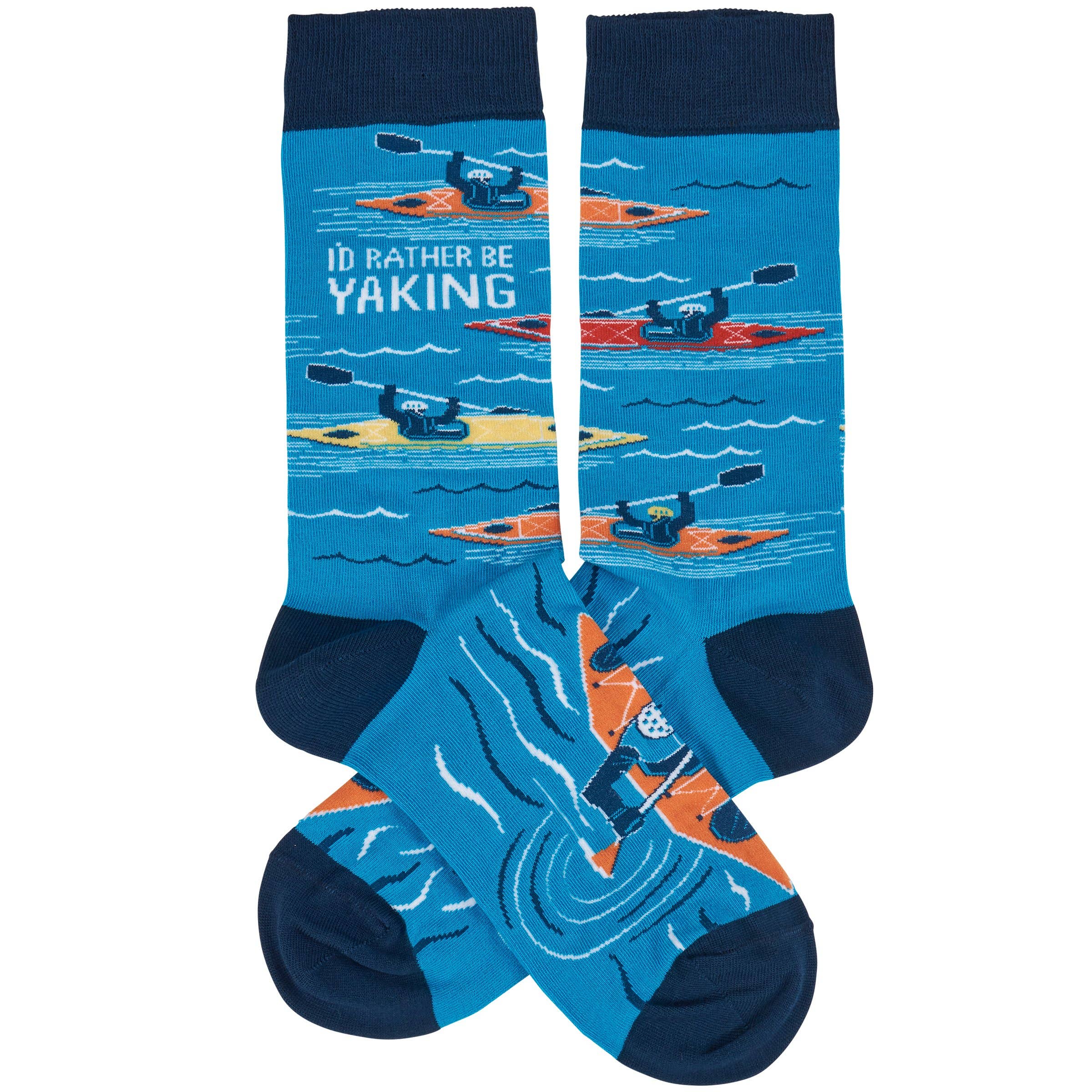 Rather Be Yaking Socks