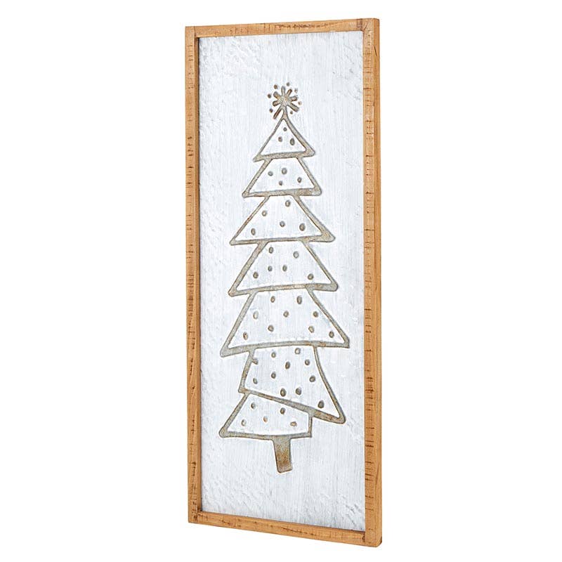 Holiday Cheer Metal Sign