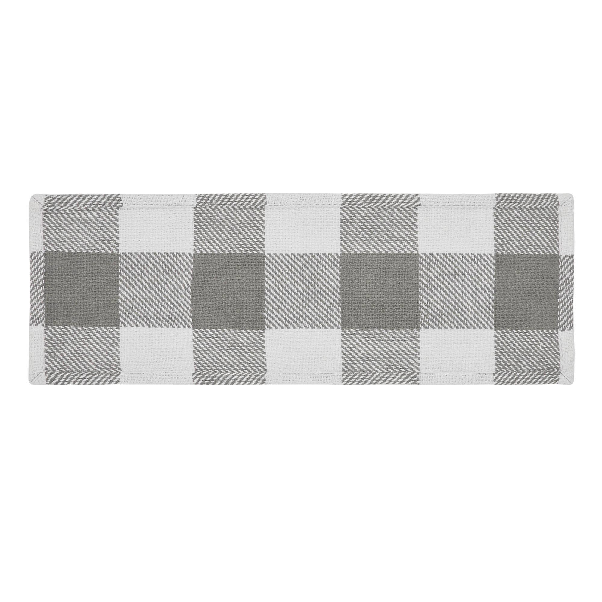 Annie Grey Buffalo Check Table Runner  8x24