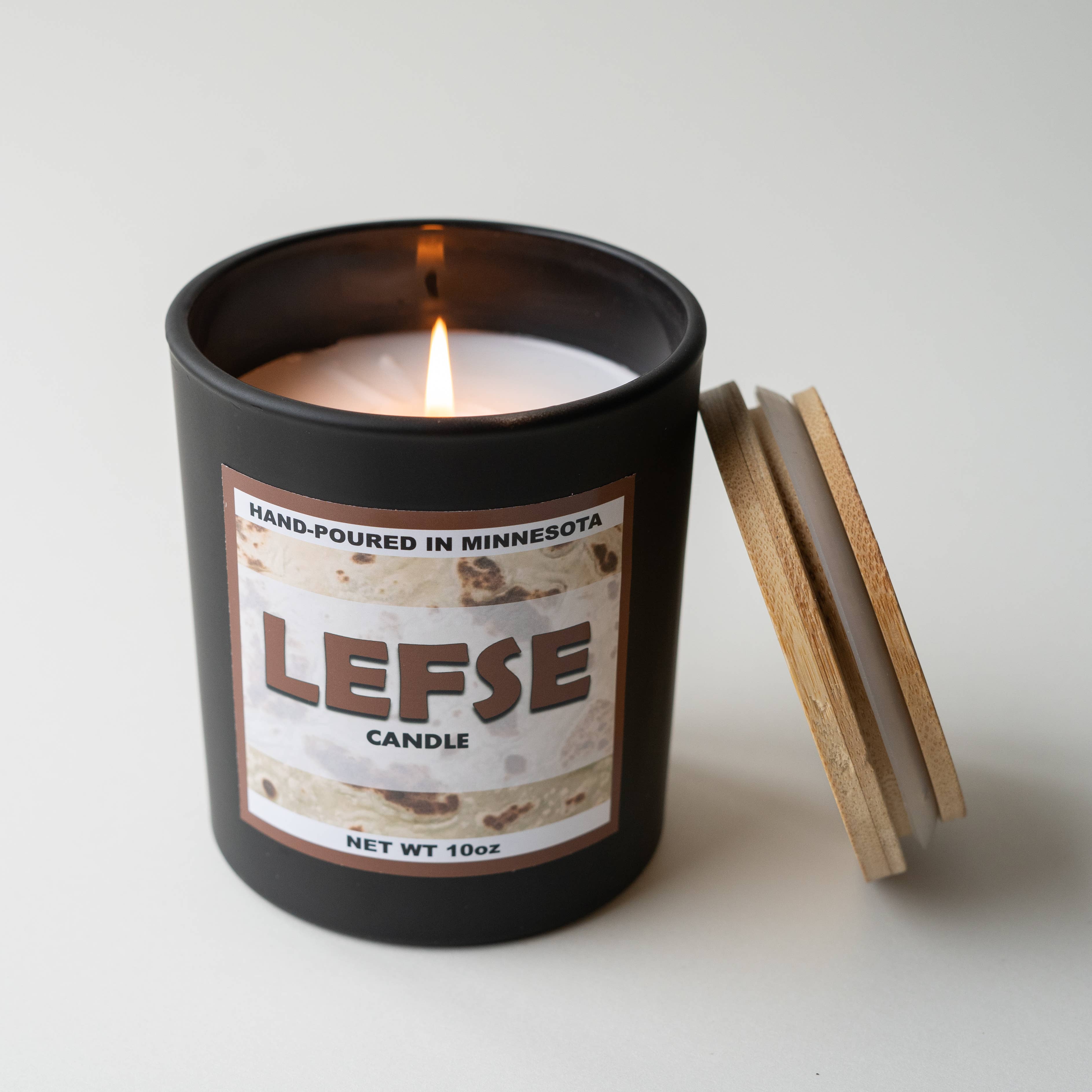 Lefse Minnesota Candle