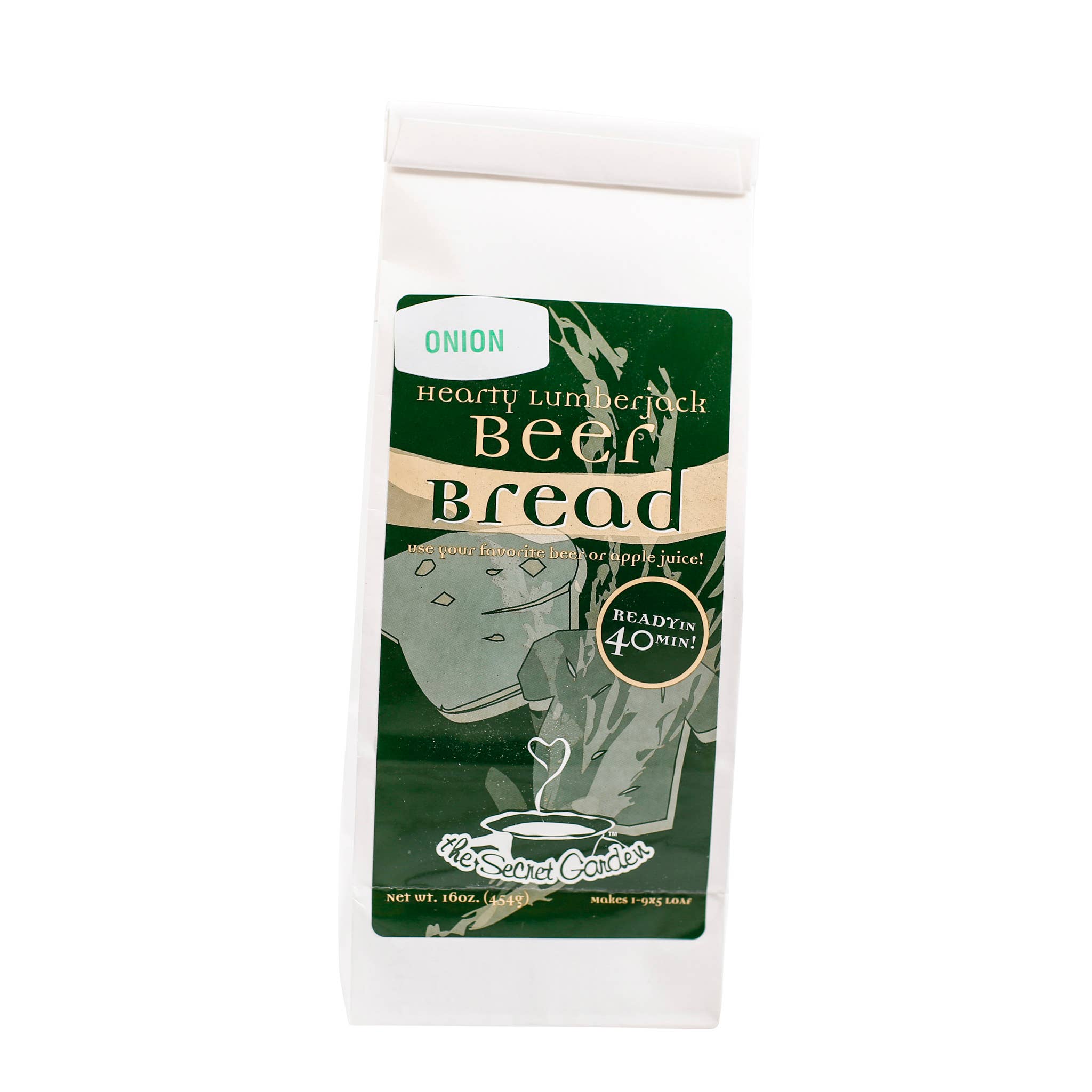 Hearty Lumberjack Beer Bread ~Flavors