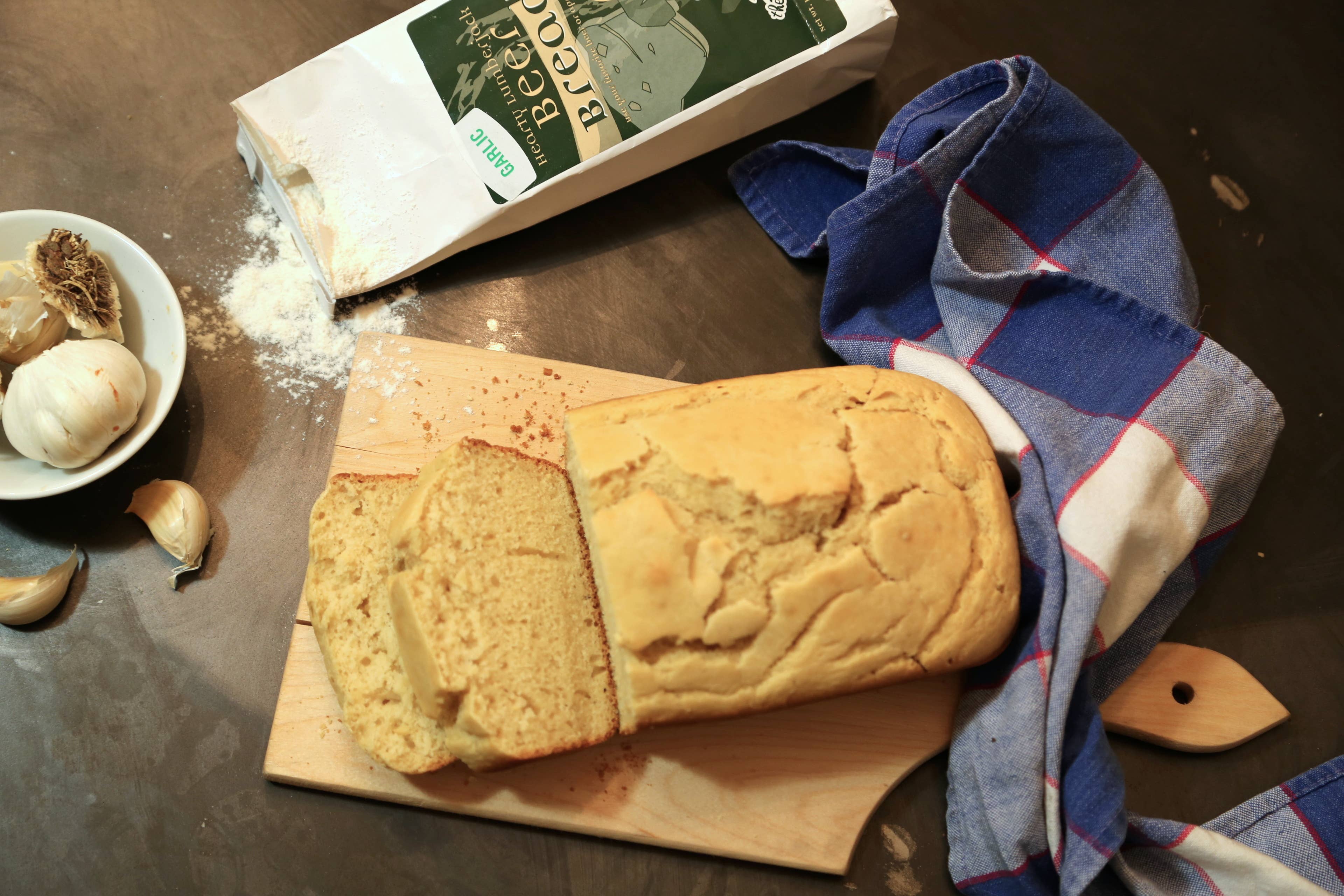 Hearty Lumberjack Beer Bread ~Flavors