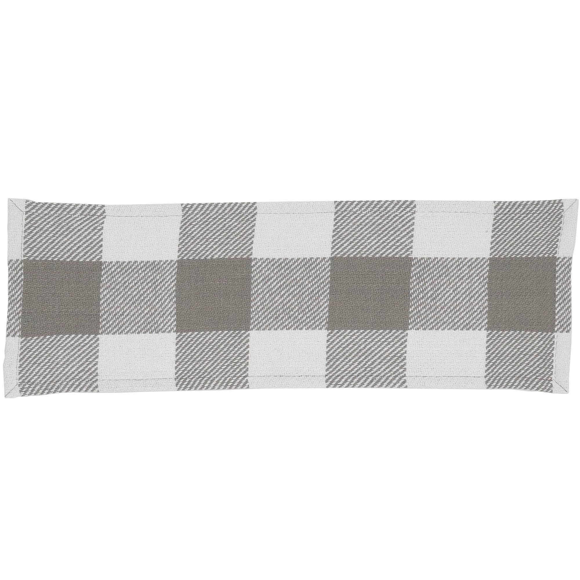 Annie Grey Buffalo Check Table Runner  8x24