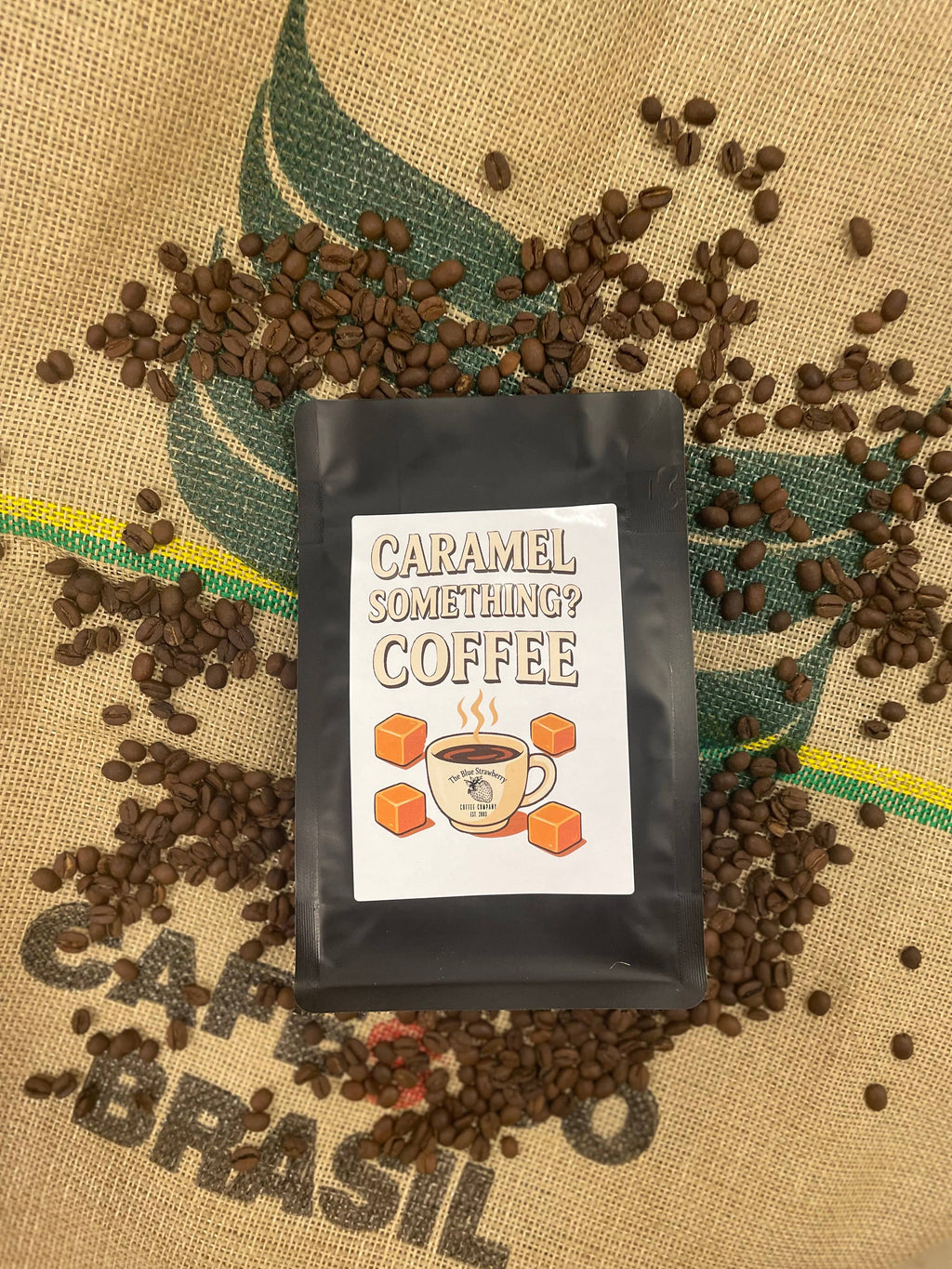 Caramel Something… (Flavored Coffee)