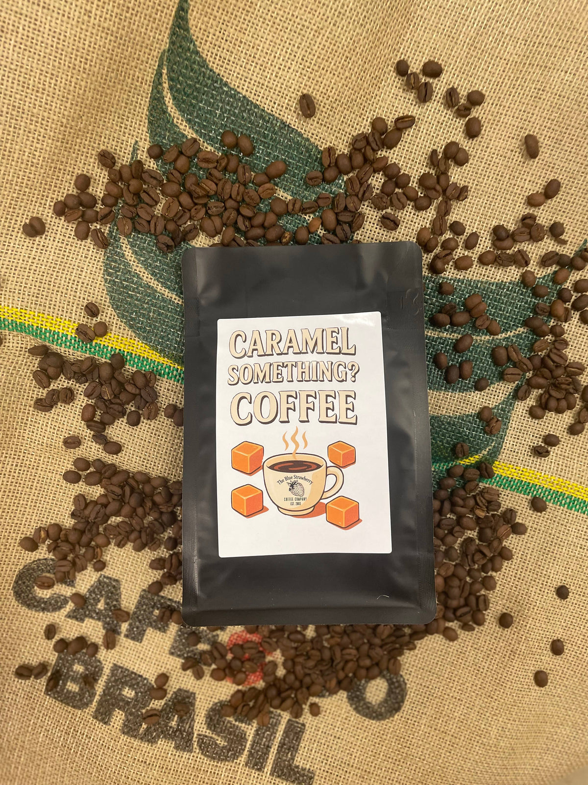 Caramel Something… (Flavored Coffee)