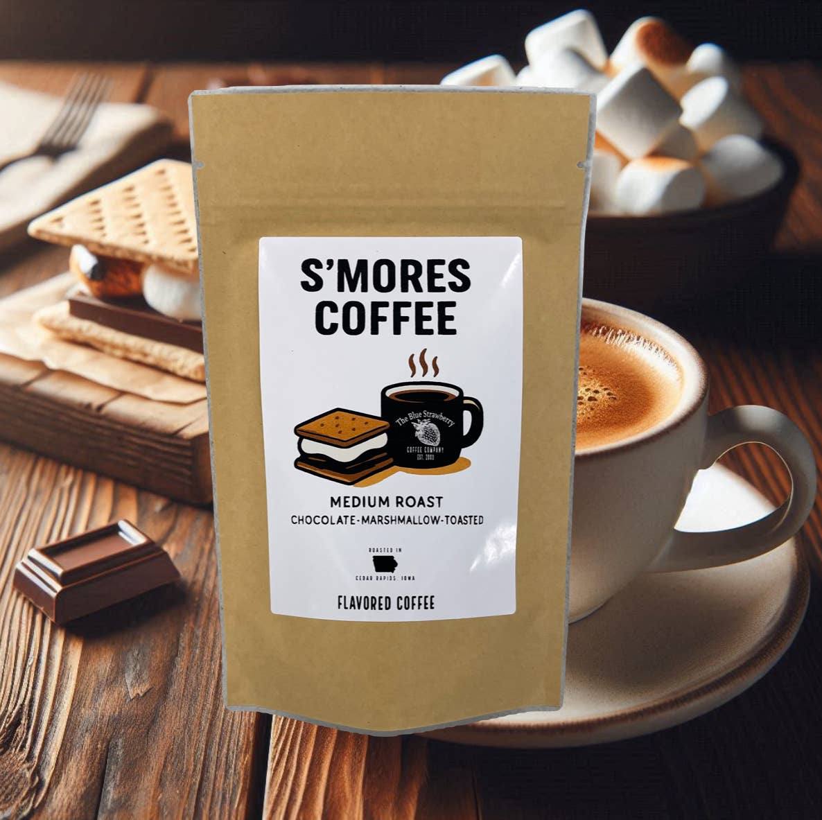 S’mores (Flavored Coffee)