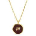 Sale - Touchdown! Football Pendant Necklace
