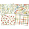 Mixed Florals Note Card Set