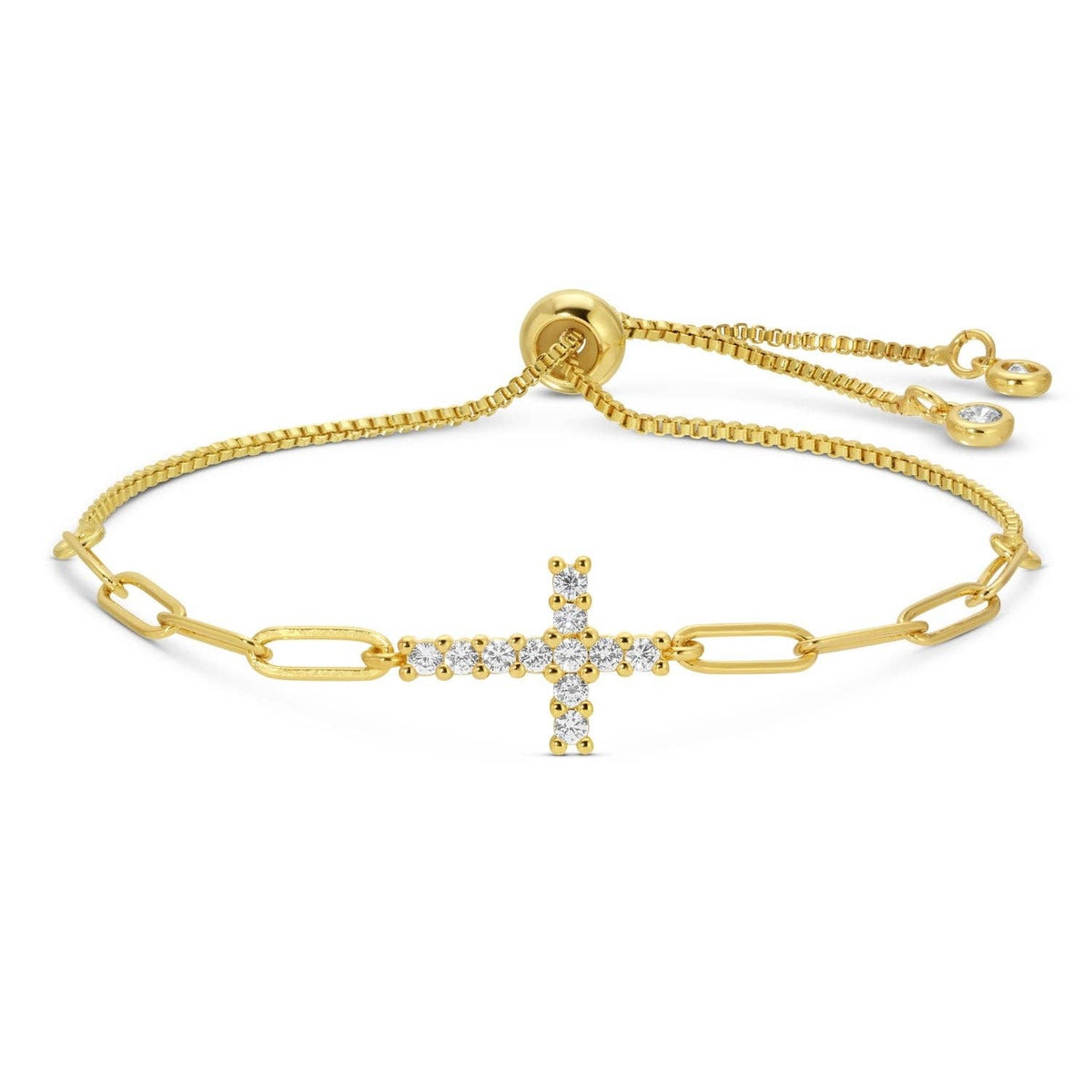 Cross Pulley Bracelet