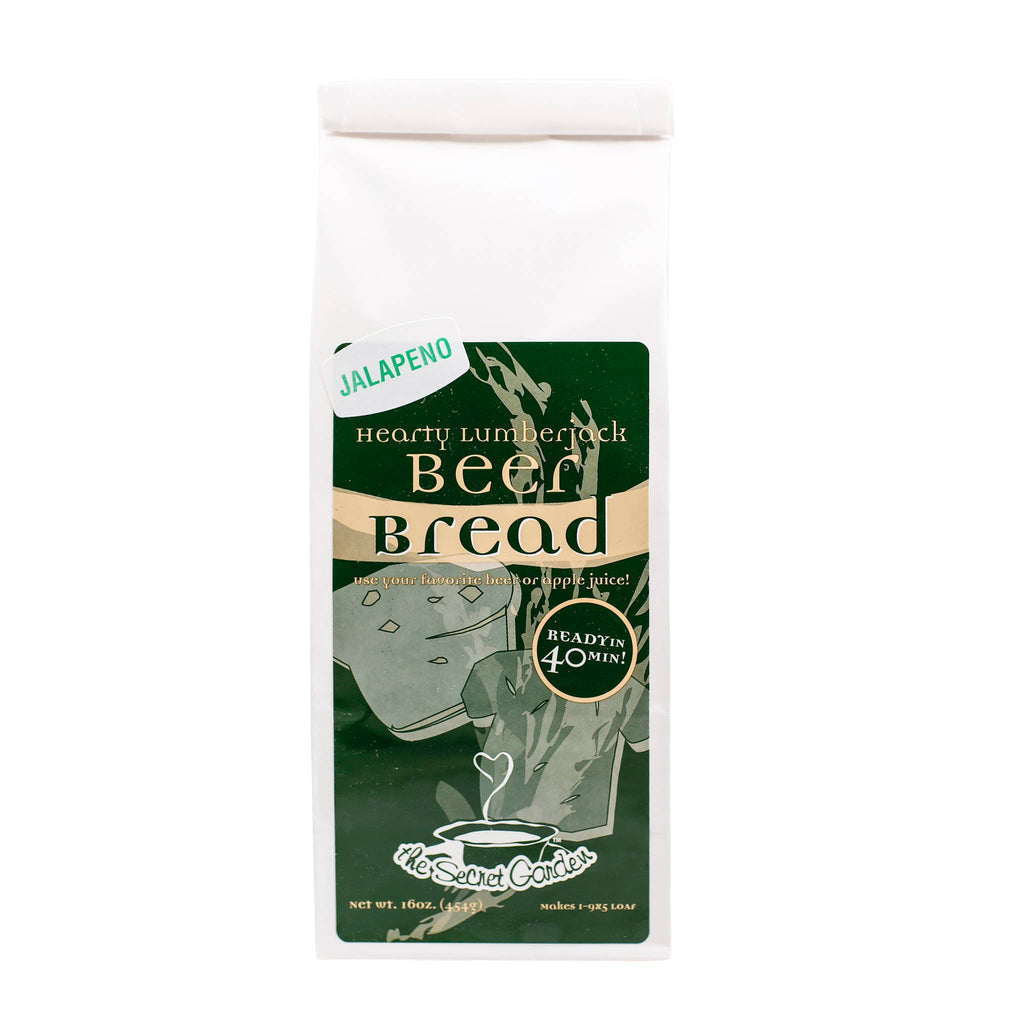Hearty Lumberjack Beer Bread ~Flavors