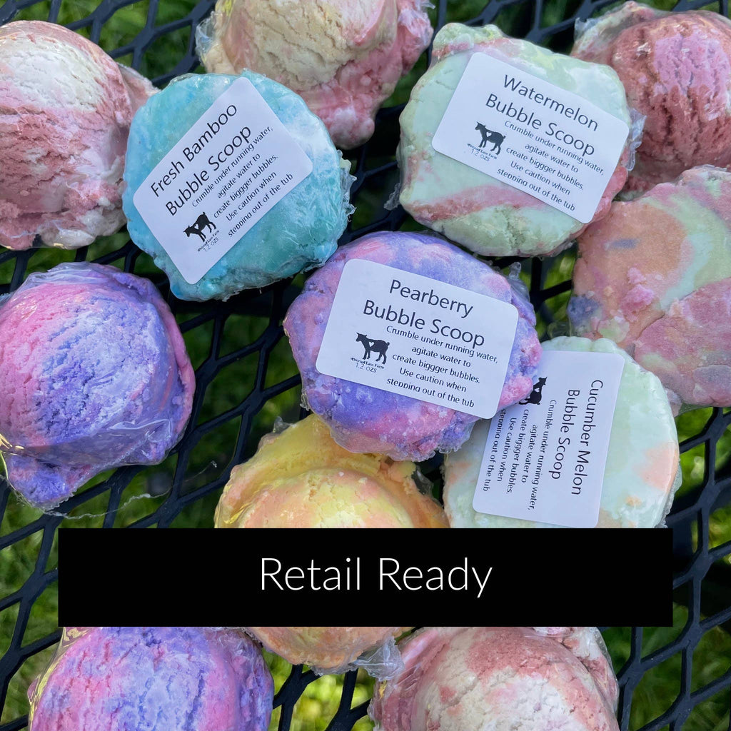 Bubble Scoops Solid Bubble Bath Coconut Cabana