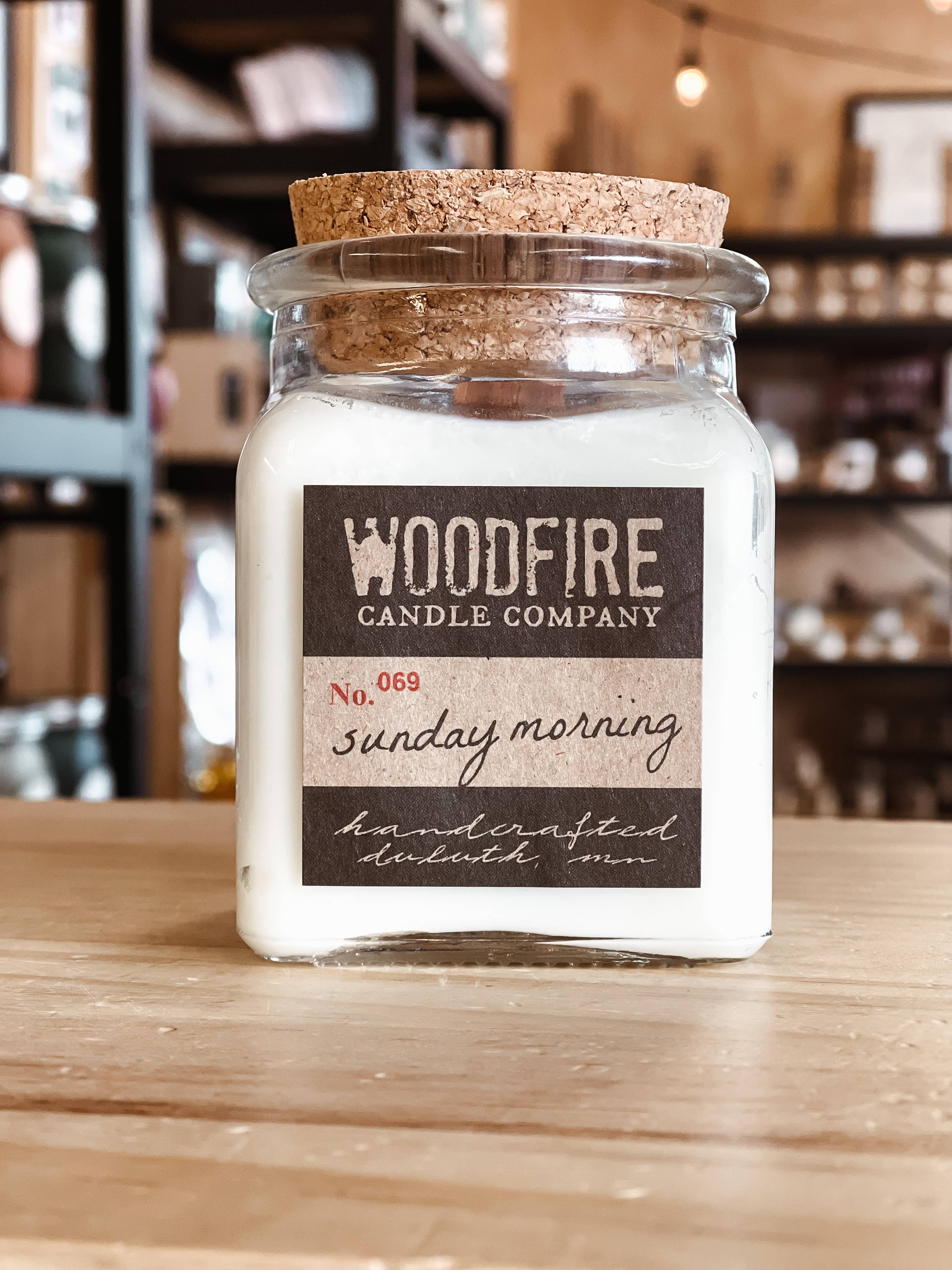 Sunday Morning Apothecary Wood Wick Soy Candle