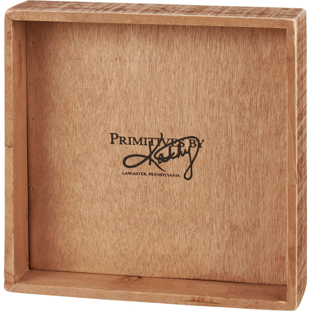 My Mom's Grandkids Inset Box Sign