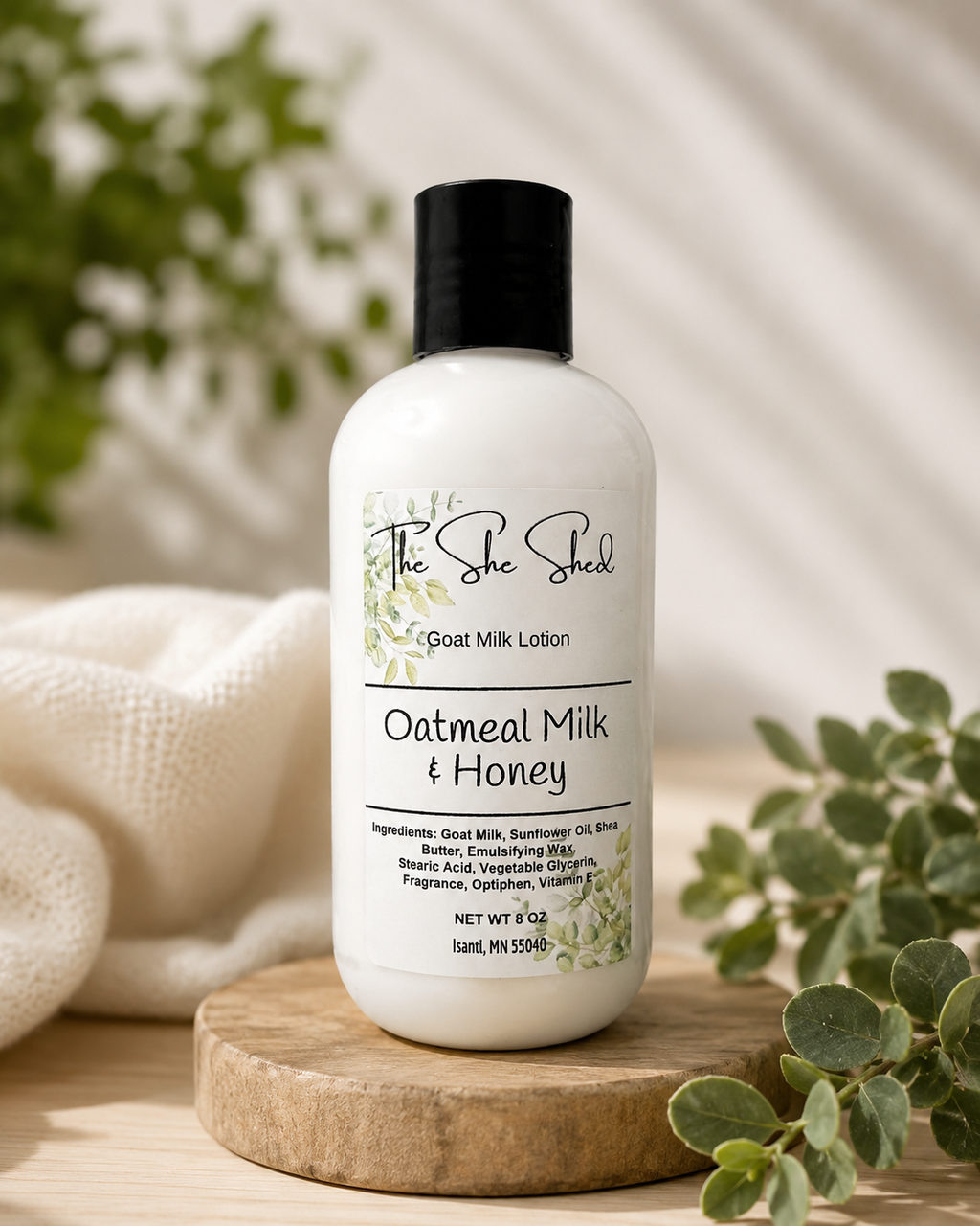 Goat Milk Lotion