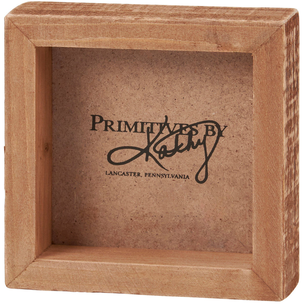 Flannels Box Sign Mini