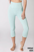 Vintage High Waist Capri