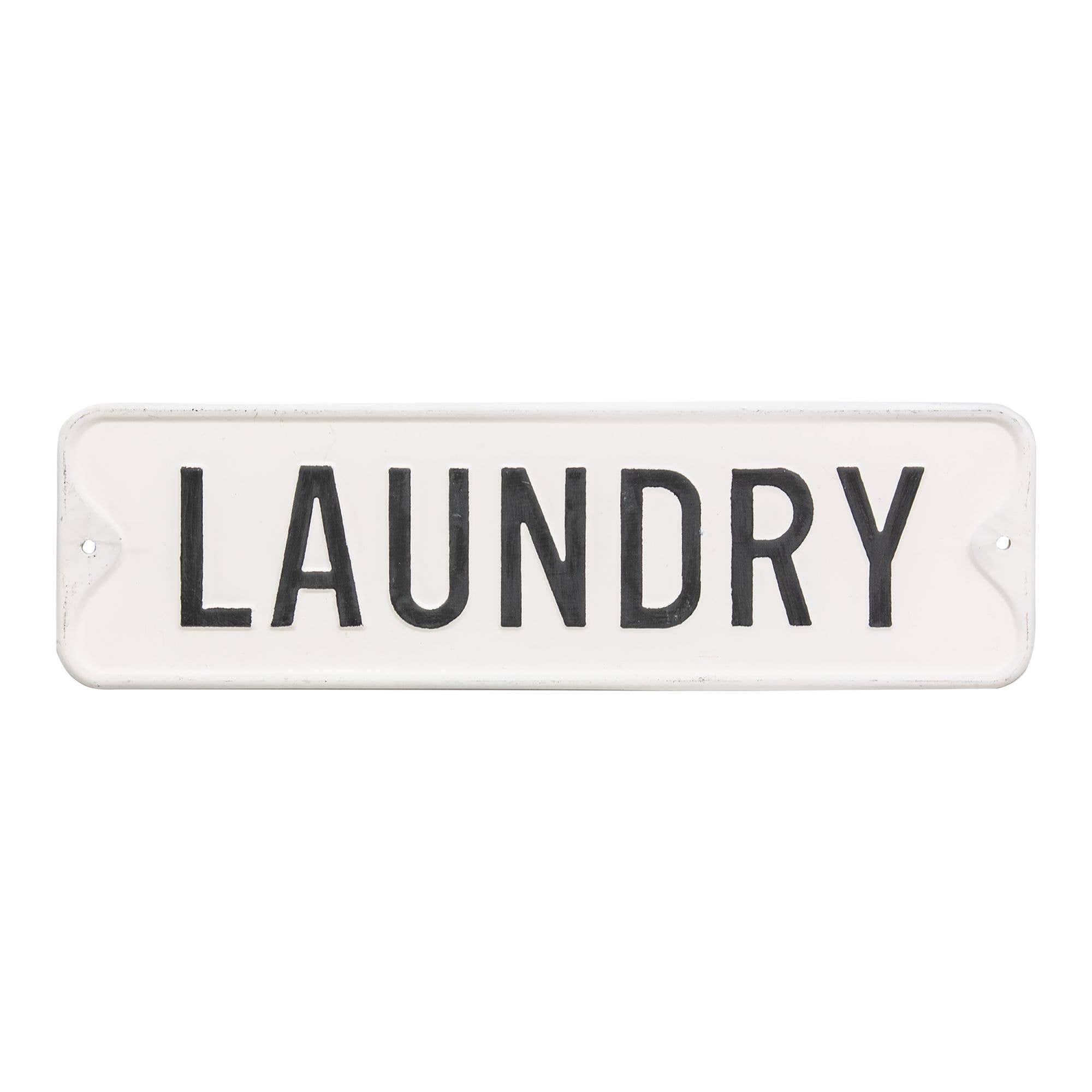 Laundry Farmhouse Metal Sign