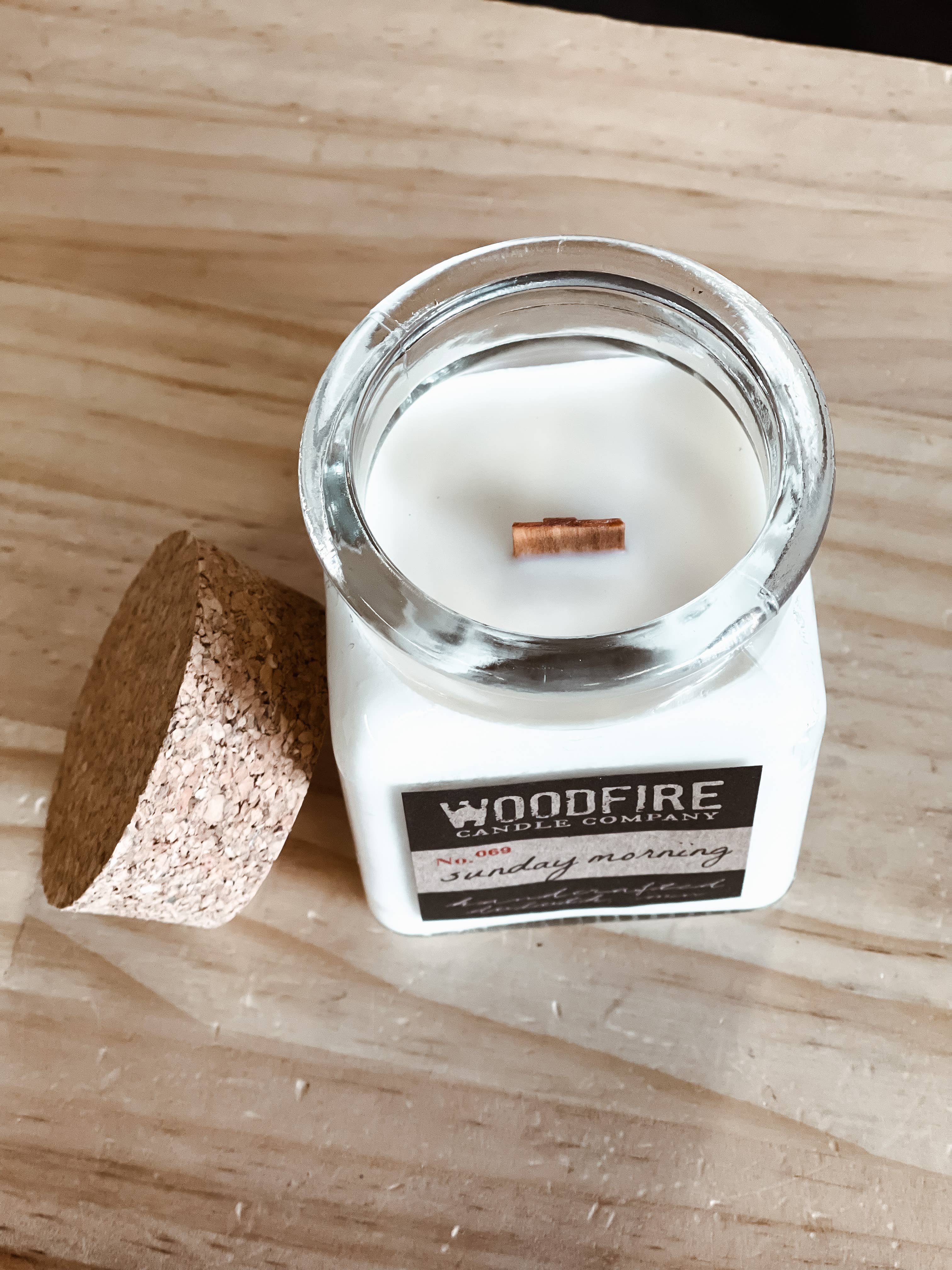 Sunday Morning Apothecary Wood Wick Soy Candle