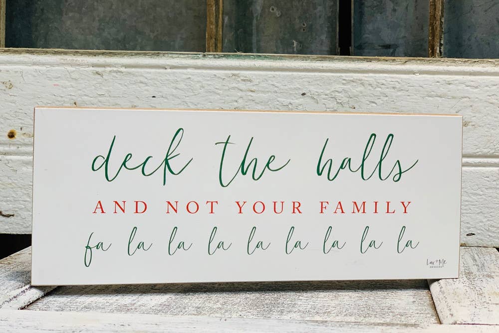 LUX108A Deck The Halls Block