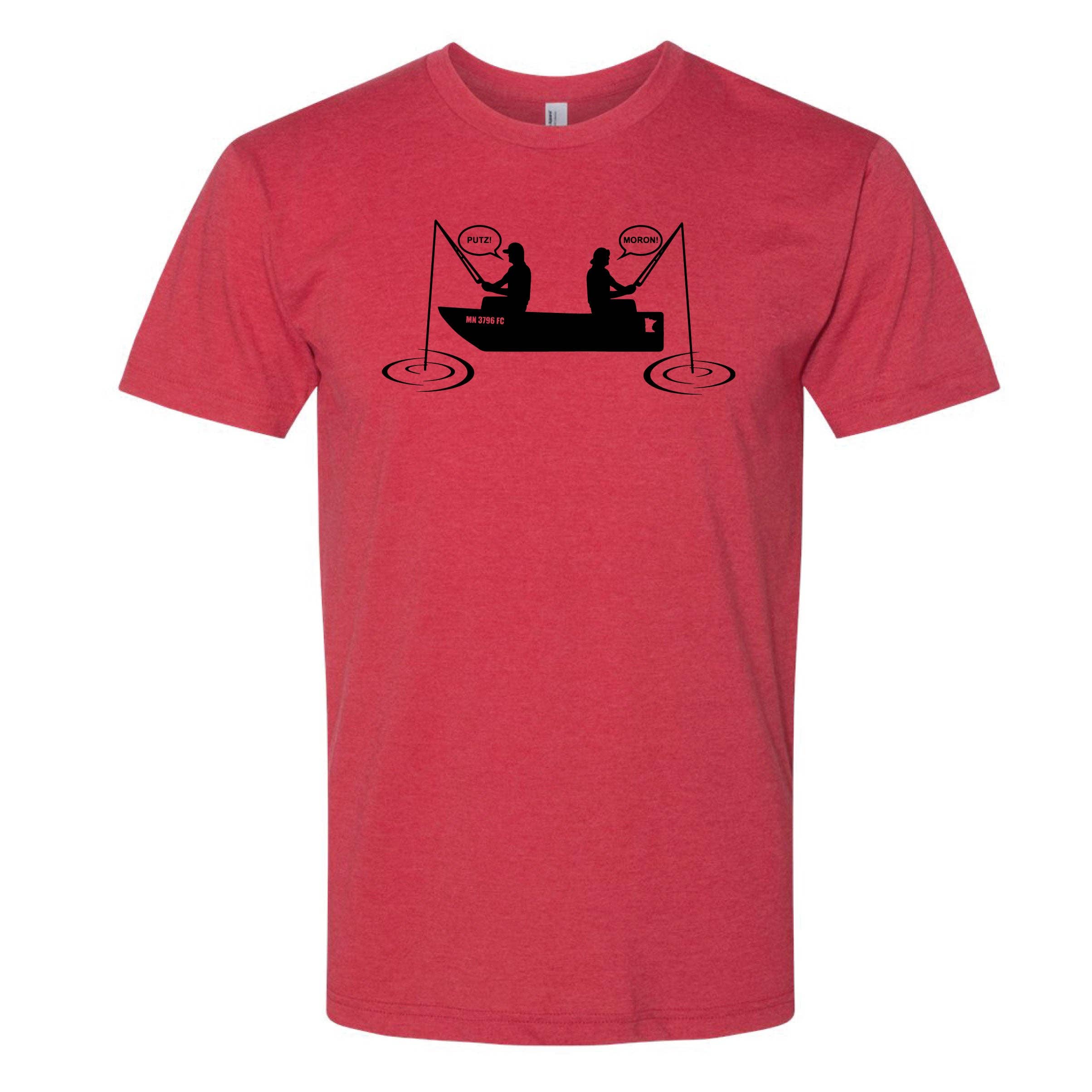Grumpy Guys Fishing Minnesota T-Shirt