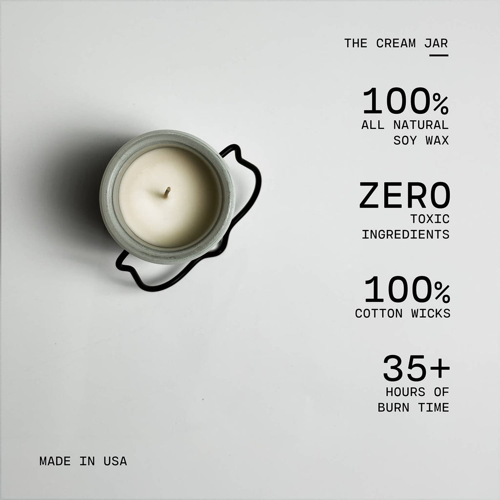 5 oz Cream Jar Candle: Fresh Cut Fraser