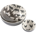 Farm Animals Bowl Set