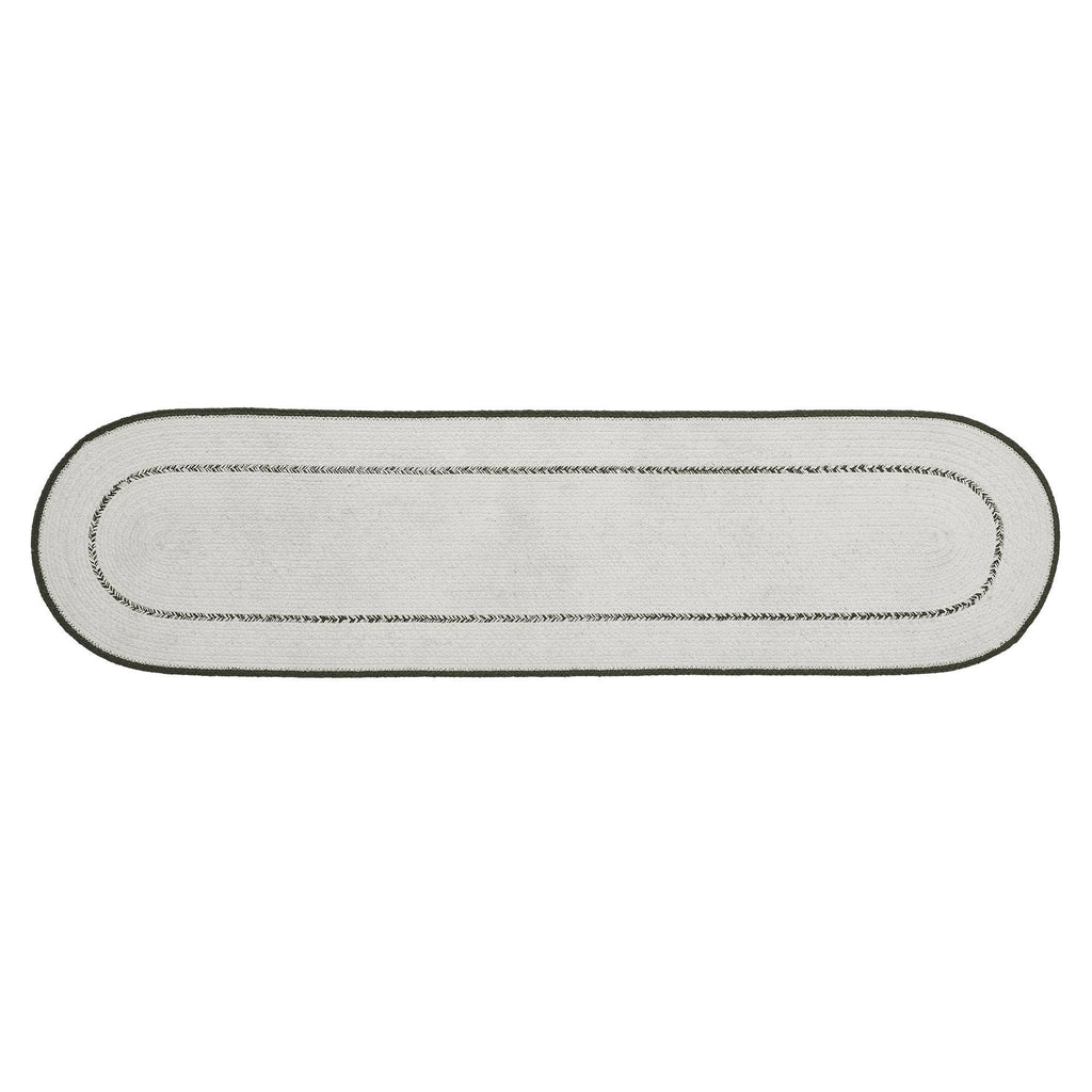 Fall Harvest Pumpkin Stencil Table Runner 12x48 Farmhouse