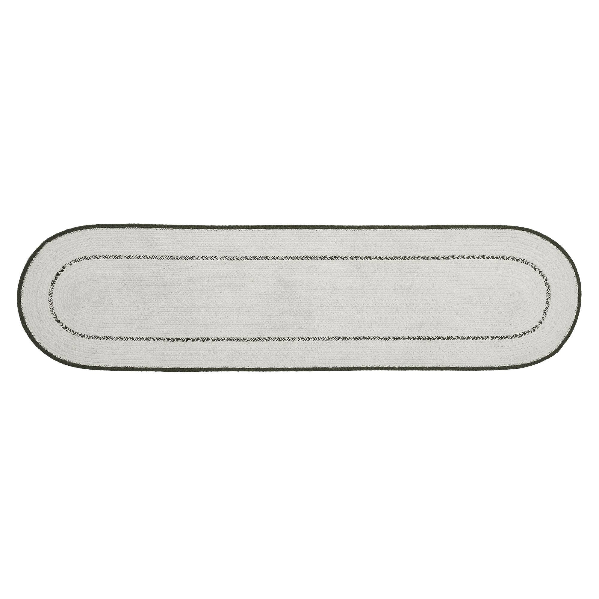 Fall Harvest Pumpkin Stencil Table Runner 12x48 Farmhouse
