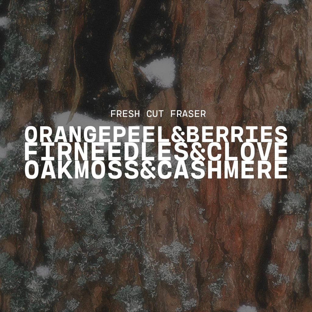 5 oz Cream Jar Candle: Fresh Cut Fraser