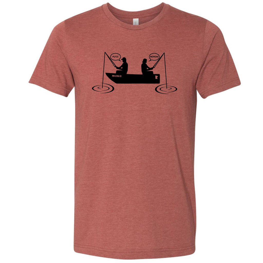 Grumpy Guys Fishing Minnesota T-Shirt