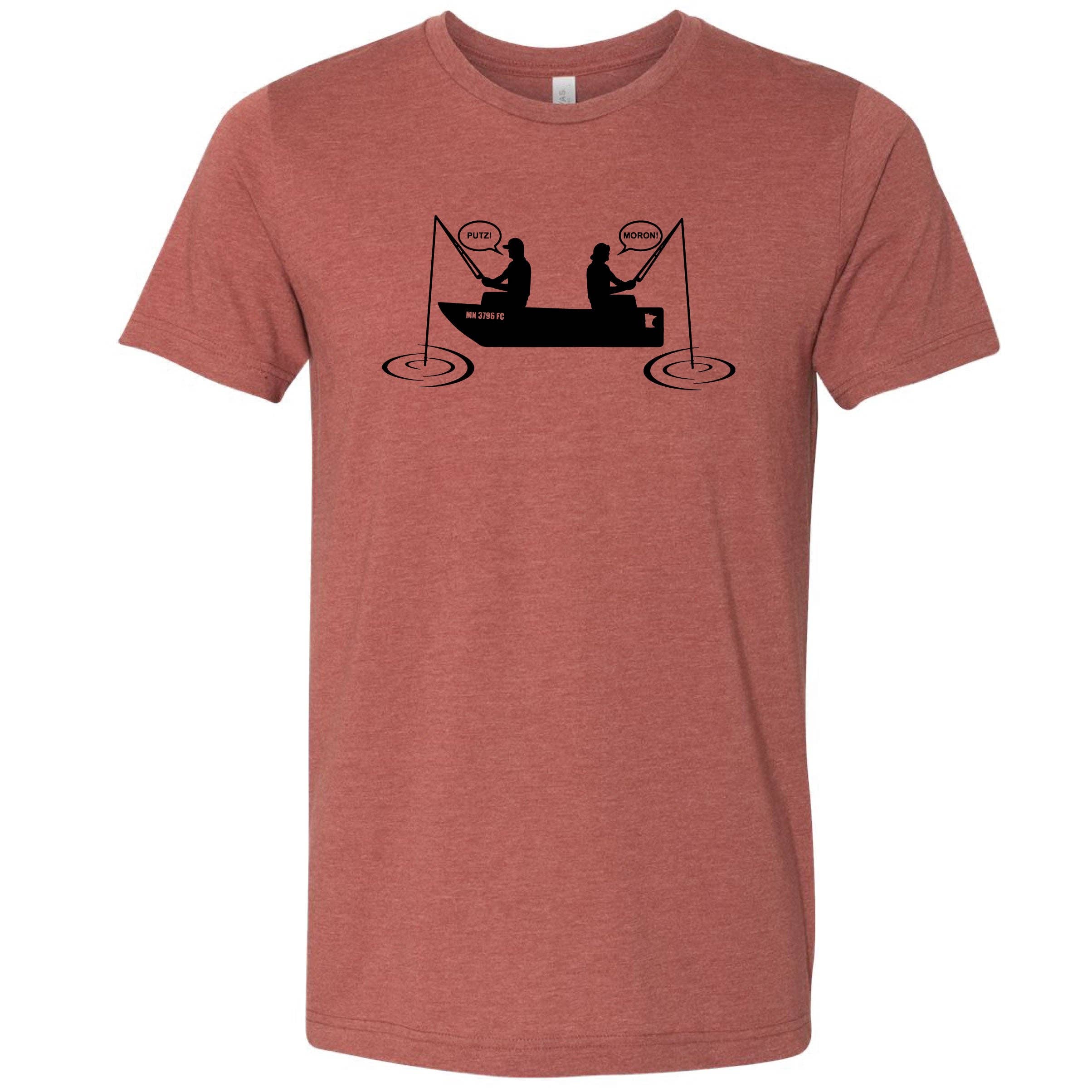 Grumpy Guys Fishing Minnesota T-Shirt